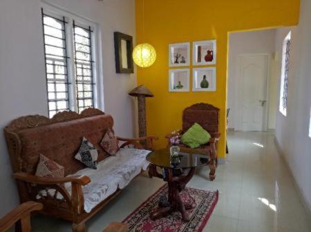 Ferienwohnung The Niyanest Kochi Exterior foto